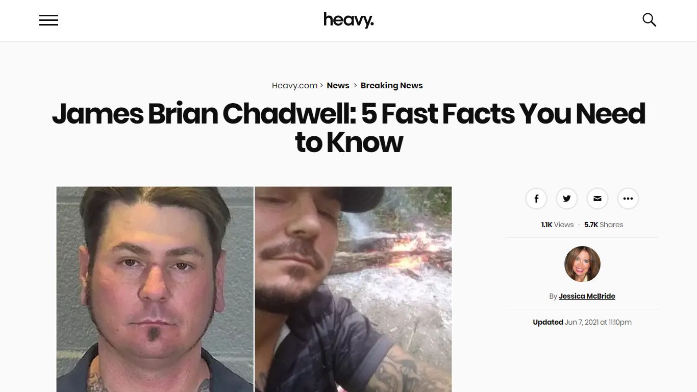 James Brian Chadwell: 5 Fast Facts You Need to Know