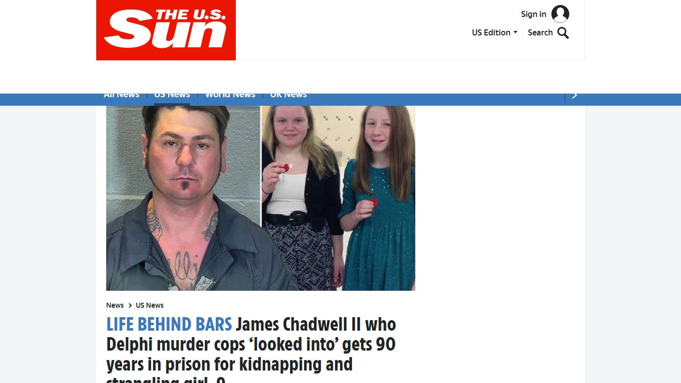 James Chadwell II who Delphi murder cops 'looked into' gets 90 years in ...